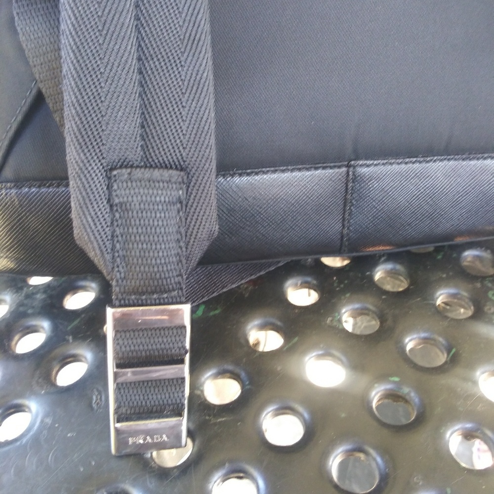 Prada tresslor backpack - Picture 5 of 8